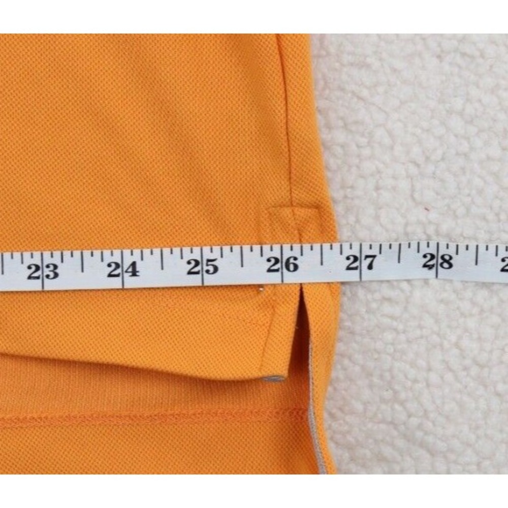 Bobby Jones Short Sleeve Golf Polo Shirt Mens XXL Orange Golfcore Performance - Picture 12 of 16